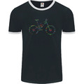 Radfahren Wort Cloud Radfahrer Fahrrad Herren Klingel T-Shirt FotL