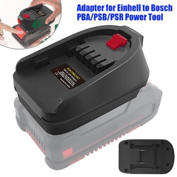 Akku Adapter Konverter für Einhell 18V Akku zu für Bosch PBA 18V Elektrowerkzeug