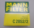 Luftfilter Mann Filter C 2852 2 für VW AUDI SKODA SEAT 80 B2 100 C3 80 B3 80 B1