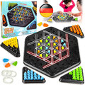 Kette Dreieck Schachspiel Triggle Board Gummiband mit geeignet für 2–4 Spiele