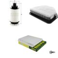 MANN-FILTER Inspektionspaket Filterset passend für Opel Antara