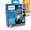 Philips H7-LED Ultinon Pro6000 Scheinwerferlampe 5800K mit Zulassung 2Stk. +W...
