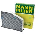 MANN CUK2939 Innenraumfilter Pollenfilter Aktivkohlefilter für AUDI Q3 (8U_) NEU