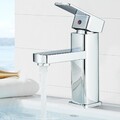 Waschtischarmatur Badarmatur Wasserfall Wasserhahn Bad Waschbecken Mischbatterie