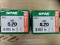 Spax Spanplattenschrauben Torx Holzschrauben Senkkopf WIROX   5x70 2 Pakete 