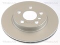 2x Bremsscheibe TRISCAN 8120 111065C für BMW 2er Active Tourer F45 F46 X2 F39 X1