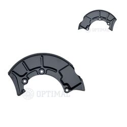 2x OPTIMAL Ankerblech Spritzblech Bremsscheibe vorne für VW Golf IV 1J1 1J5 1Y7