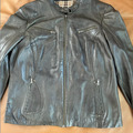 Jake*s Damen Lederjacke Echtleder Gr. 44, neuwertig