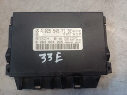 33E* Mercedes-benz W211 Steuergerät Einparkhilfe PDC Parkhilfe A0255457132