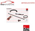 MOTOR STEUERKETTE SATZ VOLL FAI AUTOPARTS TCK56WO P FÜR TOYOTA YARIS 1.0 SCP10_