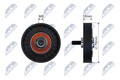 Umlenk-/Führungsrolle Keilrippenriemen NTY RNK-RE-048 für RENAULT CLIO 2 KANGOO