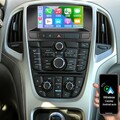Carplay Android14 Autoradio 4G+64G Für Opel Astra J 2010-2014 GPS NAVI WIFI SWC