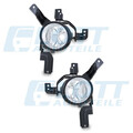 Nebelscheinwerfer Halogen Nebelleuchte links rechts passend für Honda CR-V 3 2.0