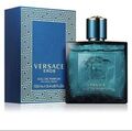 Versace Eros 100ml Eau de Parfum per Uomo für Herren Neu im Karton 3,4OZ