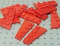 Lego Flügel 2x4 links & rechts [41770 & 41769] rot x6 Paar