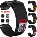 Für Garmin Fenix 8 7 7X 6 6X 5 5X Plus 3 Tactix Epix Pro Quickfit Nylon Armband