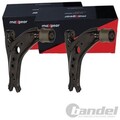 2X MAXGEAR QUERLENKER BEIDSEITIG UNTEN VORNE PASSEND FÜR SEAT CORDOBA IBIZA