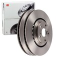 2X NK BREMSSCHEIBEN 328mm BELÜFTET VORNE PASSEND FÜR LEXUS ES NX RX TOYOTA