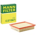 Luftfilter MANN-FILTER C 27 154/1 für VW GOLF III (1H1) Golf III Cabrio (1E7)