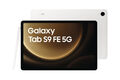 SAMSUNG Galaxy Tab S9 FE 5G, Tablet, 128 GB, 10,9 Zoll, Silver