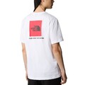 The North Face T-Shirt für Herren Redbox Weiß