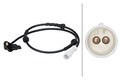 HELLA Sensor, Raddrehzahl Hinten, Hinterachse, Links für RENAULT