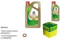 MANN-FILTER Ölfilter 6 L Castrol EDGE 5W-30 LL Titanium für Nissan Serena C23