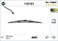 SWF Wischblatt 116191 für AUDI PORSCHE VOLVO MERCEDES-BENZ