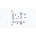 Ansaugluftkühler MAGNETI MARELLI 351319204400