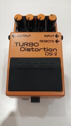 Boss DS-2 Turbo Verzerrung Gitarren Effektpedal Aus Japan
