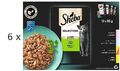 (EUR 8,00 / kg) SHEBA Selection in Sauce Feine Vielfalt (4 Sorten): 72 x 85 g