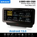 Android 13 DAB+ Autoradio 12,3" 8-Kern 8GB+128GB CarPlay Navi DSP BT Für Audi Q5