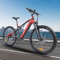 Elektrofahrrad 27,5'' E-Mountainbike 1000W eBike 19,2AH AKKU Shimano 27 Gange DE