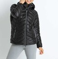 EverYou Funktionsjacke mit Kapuze Gr. 40/42 schwarz mit Reflektoren neu