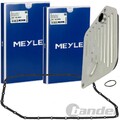 MEYLE HYDRAULIK FILTERSATZ AUTOMATIKGETRIEBE 5HP24 FLA für AUDI A6 C5 C6 A8 4D