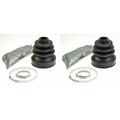 2x LÖBRO Faltenbalgsatz Antriebswelle für Opel Meriva Corsa C F08 F68 Nissan