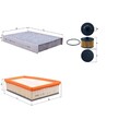 KNECHT FILTER-PAKET SET passend für RENAULT SCÉNIC 3+GRAND 1.2 TCe 116+132 PS