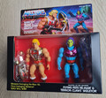 Masters of the Universe Origins MOTU exclusive Toyplosion 2-Pack He-Man Skeletor