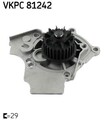 SKF Wasserpumpe VKPC 81242 für AUDI SEAT SKODA VW