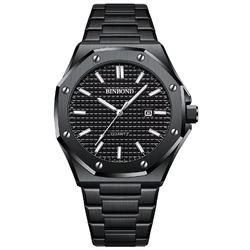 Herrenuhr Armbanduhr Herren Uhr Edelstahl Datum Quarzuhr Uhr Luxus
