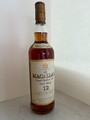 Macallan 12 Jahre | aus 2002 | alte Abfüllung / Etikett | ungeöffnet | Sammler