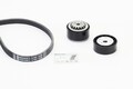 Keilrippenriemensatz CONTINENTAL CTAM 4PK1538K1 für RENAULT CLIO 2 KANGOO FC0 1