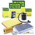 MANN-FILTER INSPEKTIONSPAKET FILTERSATZ B FÜR MERCEDES VIANO W639 2.0 2.2 CDI