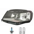 Scheinwerfer links inkl. OSRAM Lampen H4 für VW Caddy IV Kombi SAB SAJ SAA SAH