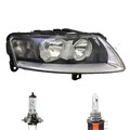 Scheinwerfer links H7/H15 für Audi A6 Avant 4F5 C6 4F2 inkl. Osram Lampen