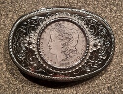 Originale,USA Blue Ribbon, Gürtelschnalle,Cowboy,Gürtelschnallen,Biker, Western,