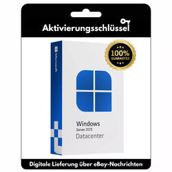 Windows Server 2025 Datacenter Retail Key | Digitale Zustellung