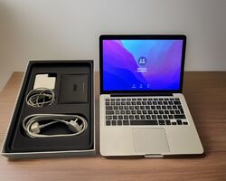 Apple MacBook Pro Retina 13“ (Dual-Core Intel Core i5, 5. Gen) 2,90 GHz, 8 GB.