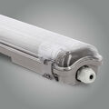 Feuchtraum-Wannenleuchte 60 120 150cm mit T8 LED-Röhre(n) neutralweiß kaltweiß