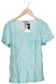 Comma Bluse Damen Oberteil Hemd Hemdbluse Gr. EU 40 Blau #bcg7sdw